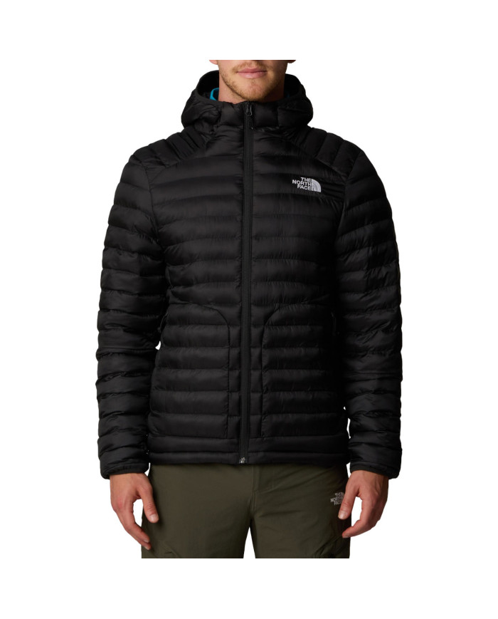Kurtka męska The North Face M HUILA SYNTHETIC HOODIE NF0A85A34GZ Czarna - Sklep online Mastersport