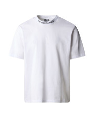 Koszulka męska The North Face M SS ZUMU RELAXED TEE NF0A87DDFN4 Biała - Sklep online Mastersport