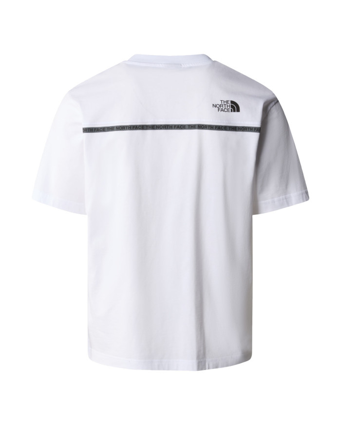 Koszulka męska The North Face M SS ZUMU RELAXED TEE NF0A87DDFN4 Biała - Sklep online Mastersport