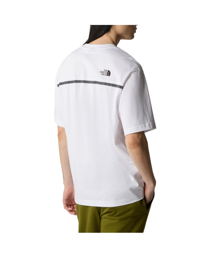 Koszulka męska The North Face M SS ZUMU RELAXED TEE NF0A87DDFN4 Biała - Sklep online Mastersport