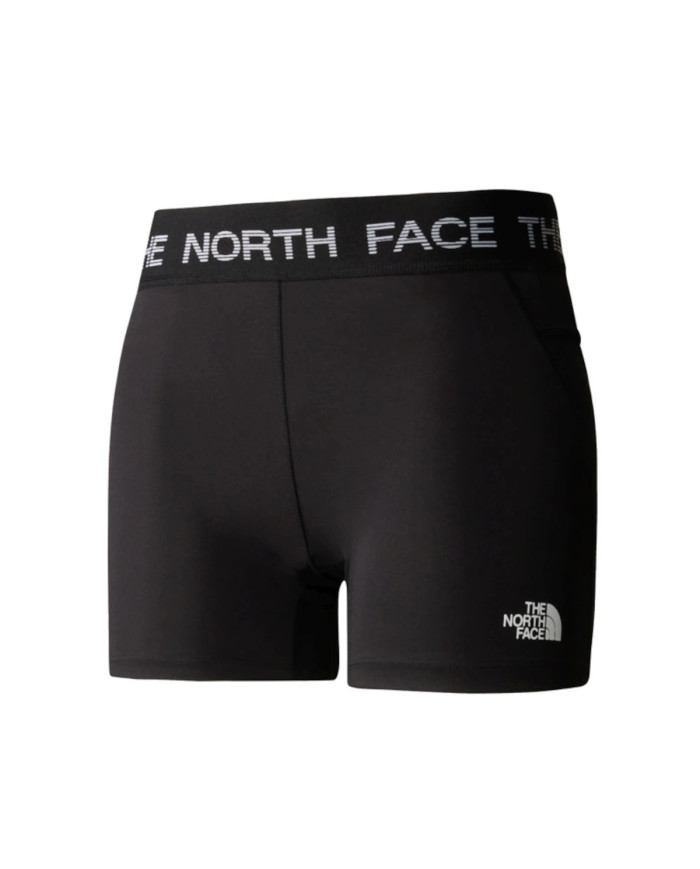 Szorty damskie The North Face W TECH BOOTIE TIGHT NF0A87JZJK3 Czarne - Sklep online Mastersport