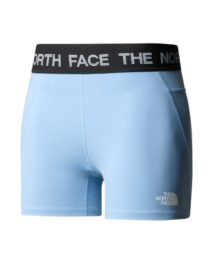 Szorty damskie The North Face W TECH BOOTIE TIGHT NF0A87JZQEO Niebieskie - Sklep online Mastersport