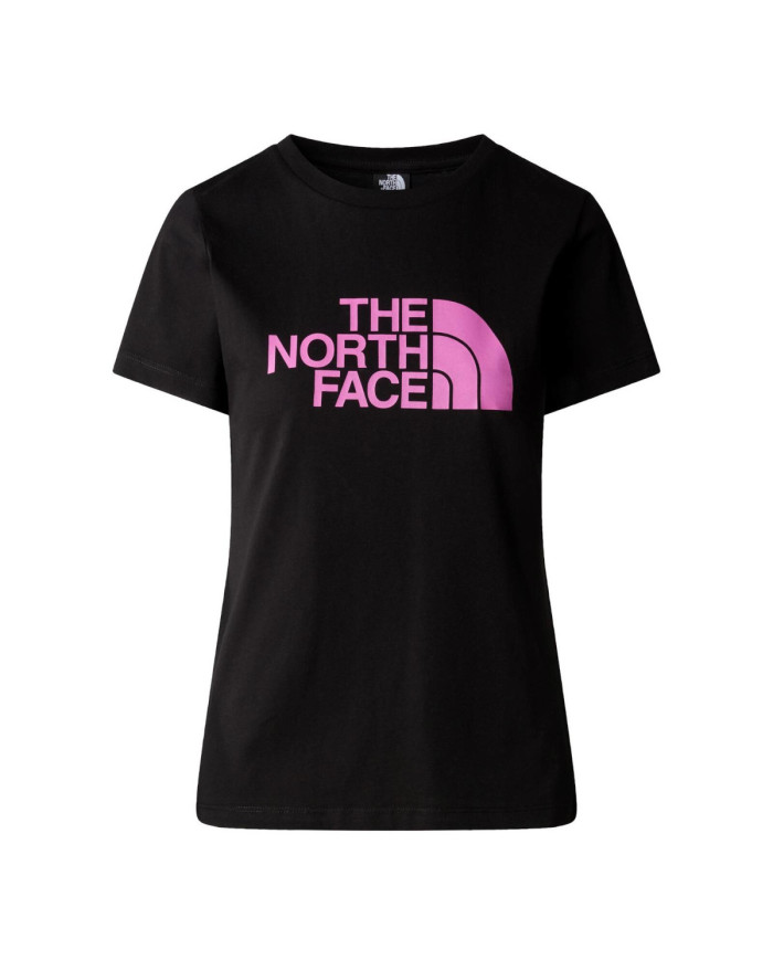 Koszulka damska The North Face W S/S EASY TEE NF0A87N6YES Czarna - Sklep online Mastersport