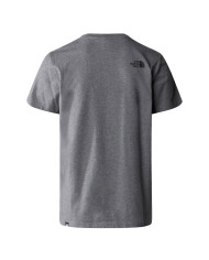 Koszulka męska The North Face M SS SIMPLE DOME TEE NF0A87NGDYY Szara - Sklep online Mastersport