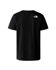 Koszulka męska The North Face M S/S SIMPLE DOME TEE NF0A87NGJK3 Czarna - Sklep online Mastersport