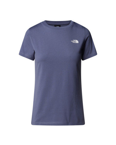 Koszulka damska The North Face W SS SD SLIM TEE NF0A87NHBOA Fioletowa - Sklep online Mastersport