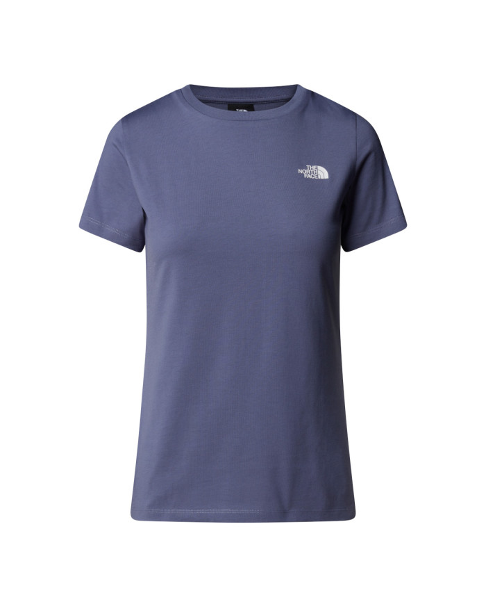 Koszulka damska The North Face W SS SD SLIM TEE NF0A87NHBOA Fioletowa - Sklep online Mastersport
