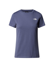 Koszulka damska The North Face W SS SD SLIM TEE NF0A87NHBOA Fioletowa - Sklep online Mastersport