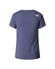Koszulka damska The North Face W SS SD SLIM TEE NF0A87NHBOA Fioletowa - Sklep online Mastersport