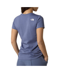 Koszulka damska The North Face W SS SD SLIM TEE NF0A87NHBOA Fioletowa - Sklep online Mastersport