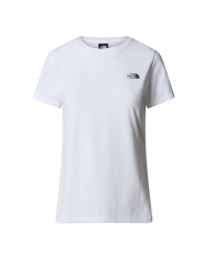 Koszulka damska The North Face W SS SD SLIM TEE NF0A87NHFN4 Biała - Sklep online Mastersport