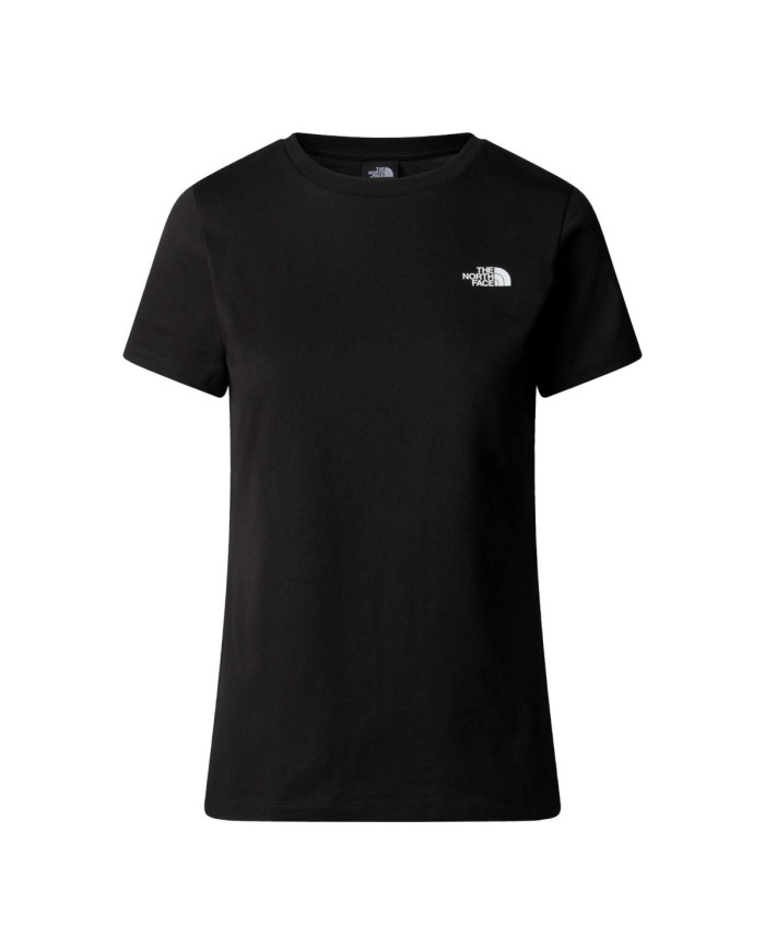 Koszulka damska The North Face W SS SD SLIM TEE NF0A87NHJK3 Czarna - Sklep online Mastersport