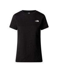 Koszulka damska The North Face W SS SD SLIM TEE NF0A87NHJK3 Czarna - Sklep online Mastersport