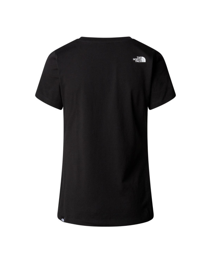 Koszulka damska The North Face W SS SD SLIM TEE NF0A87NHJK3 Czarna - Sklep online Mastersport