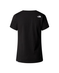 Koszulka damska The North Face W SS SD SLIM TEE NF0A87NHJK3 Czarna - Sklep online Mastersport