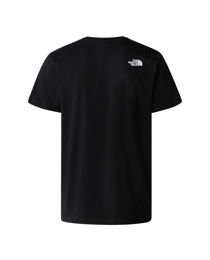 Koszulka męska The North Face M SS NEVER STOP EX TEE NF0A87NSJK3 Czarna - Sklep online Mastersport