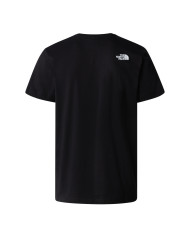 Koszulka męska The North Face M SS NEVER STOP EX TEE NF0A87NSJK3 Czarna - Sklep online Mastersport
