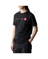 Koszulka męska The North Face M SS NEVER STOP EX TEE NF0A87NSJK3 Czarna - Sklep online Mastersport