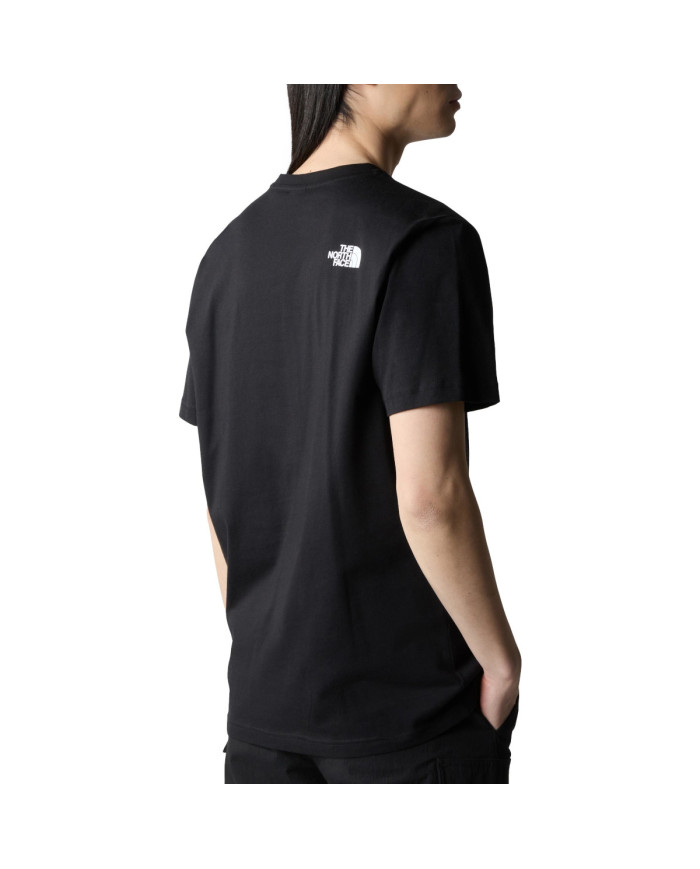Koszulka męska The North Face M SS NEVER STOP EX TEE NF0A87NSJK3 Czarna - Sklep online Mastersport
