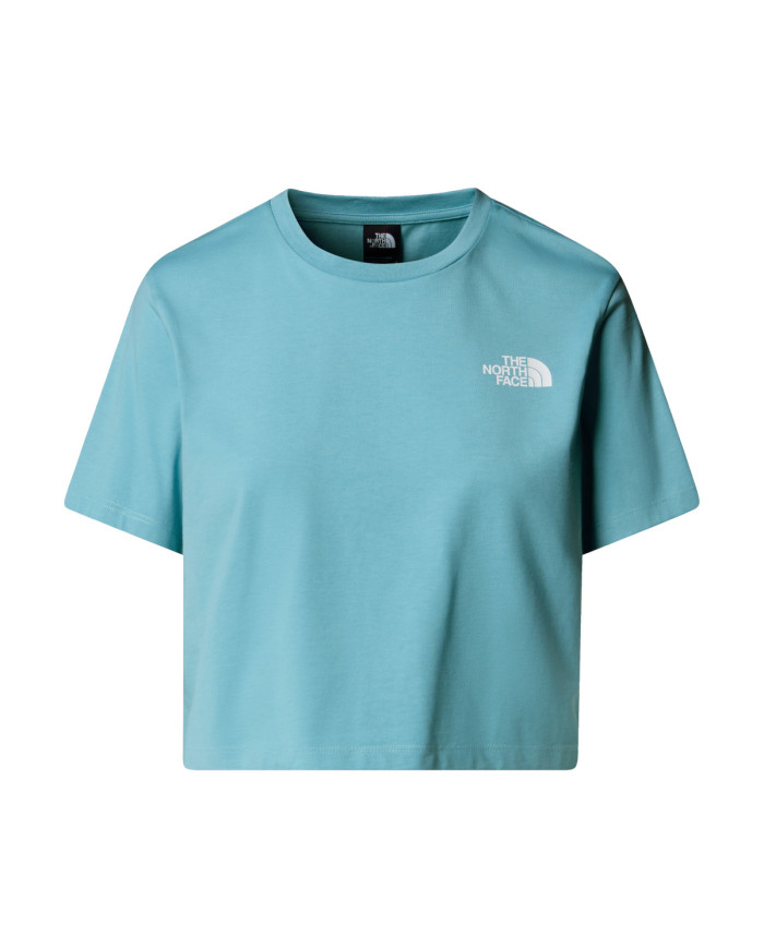 Koszulka damska The North Face W SD CP RX TEE NF0A87U4BOA Niebieska - Sklep online Mastersport