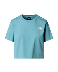 Koszulka damska The North Face W SD CP RX TEE NF0A87U4BOA Niebieska - Sklep online Mastersport