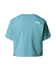 Koszulka damska The North Face W SD CP RX TEE NF0A87U4BOA Niebieska - Sklep online Mastersport