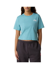 Koszulka damska The North Face W SD CP RX TEE NF0A87U4BOA Niebieska - Sklep online Mastersport