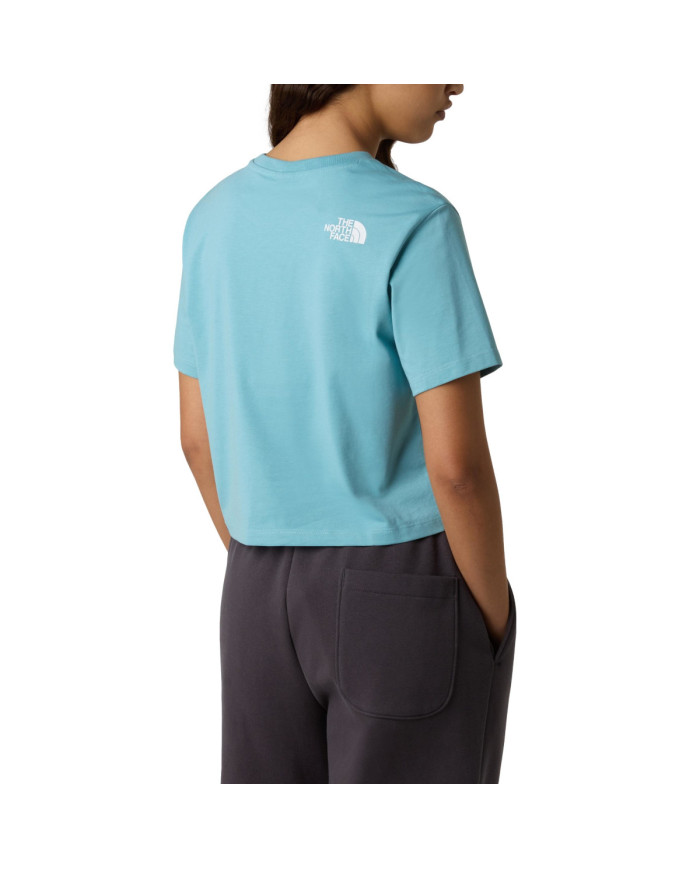 Koszulka damska The North Face W SD CP RX TEE NF0A87U4BOA Niebieska - Sklep online Mastersport