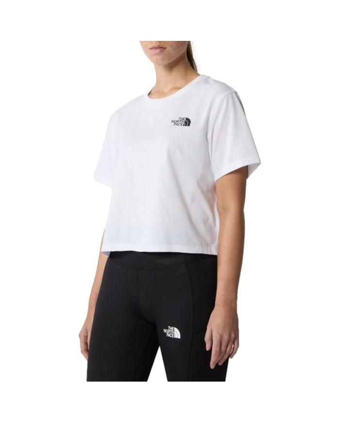 Koszulka damska The North Face W SD CP RX TEE NF0A87U4FN4 Biała - Sklep online Mastersport