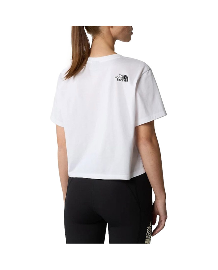 Koszulka damska The North Face W SD CP RX TEE NF0A87U4FN4 Biała - Sklep online Mastersport