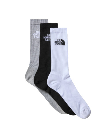 Skarpetki męskie The North Face MLSPRT SOCK CSH CREW 3P NF0A882H3OW Wielokolorowe - Sklep online Mastersport