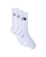 Skarpetki męskie The North Face MLSPRT SOCK CSH CREW 3P NF0A882HFN4 Białe - Sklep online Mastersport