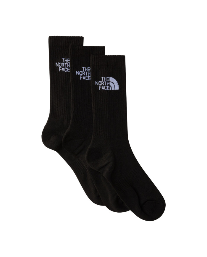 Skarpetki męskie The North Face MLSPRT SOCK CSH CREW 3P NF0A882HJK3 Czarne - Sklep online Mastersport