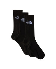 Skarpetki męskie The North Face MLSPRT SOCK CSH CREW 3P NF0A882HJK3 Czarne - Sklep online Mastersport