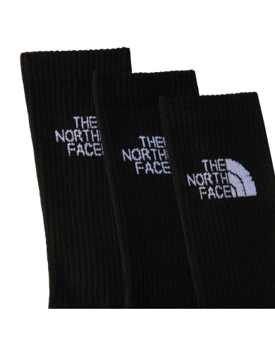 Skarpetki męskie The North Face MLSPRT SOCK CSH CREW 3P NF0A882HJK3 Czarne - Sklep online Mastersport