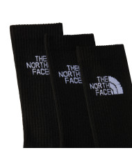 Skarpetki męskie The North Face MLSPRT SOCK CSH CREW 3P NF0A882HJK3 Czarne - Sklep online Mastersport