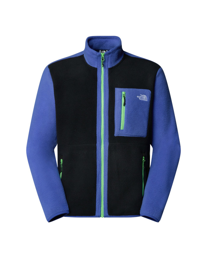 Bluza męska The North Face M YUMIORI FULL ZIP NF0A883RA4B Czarna - Sklep online Mastersport