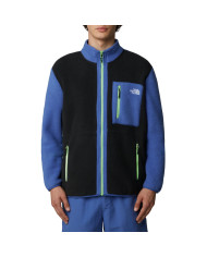 Bluza męska The North Face M YUMIORI FULL ZIP NF0A883RA4B Czarna - Sklep online Mastersport