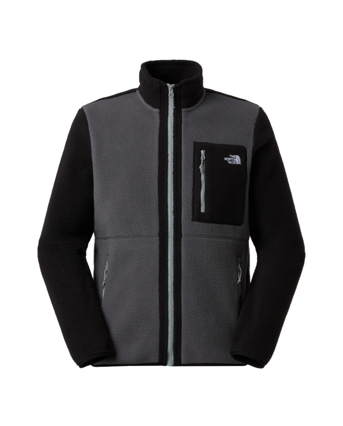 Bluza męska The North Face M YUMIORI FULL ZIP NF0A883RWVO Czarna - Sklep online Mastersport