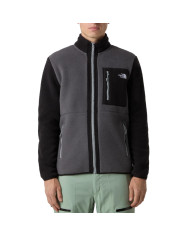 Bluza męska The North Face M YUMIORI FULL ZIP NF0A883RWVO Czarna - Sklep online Mastersport