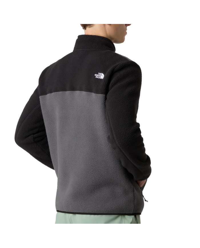 Bluza męska The North Face M YUMIORI FULL ZIP NF0A883RWVO Czarna - Sklep online Mastersport