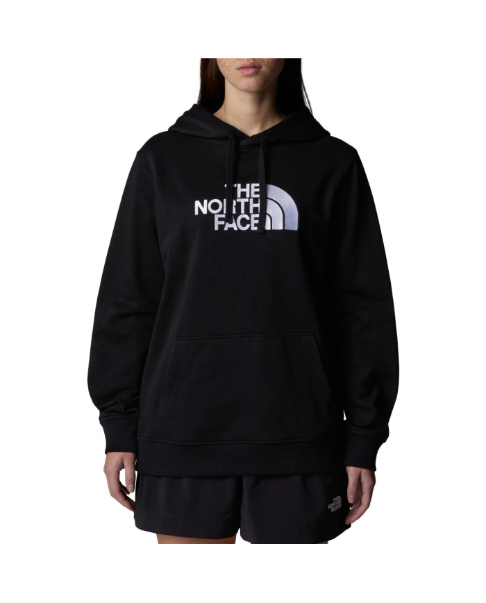 Bluza damska The North Face W DREW PEAK PULLOVER HOOD NF0A89EHJK3 Czarna - Sklep online Mastersport