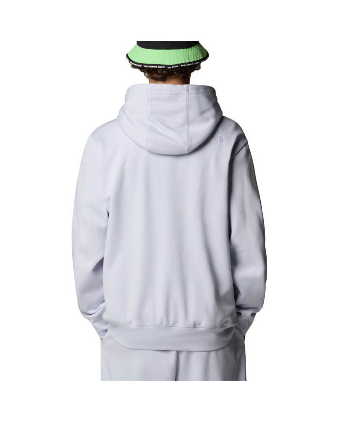 Bluza męska The North Face ESS RX HOODIE NF0A89ES0TI Niebieska - Sklep online Mastersport