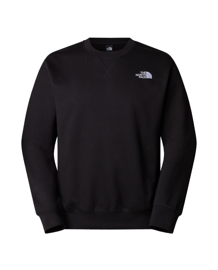 Bluza męska The North Face M ESSENTIAL RELAXED CREW NF0A89ETJK3 Czarna - Sklep online Mastersport