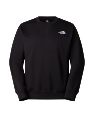 Bluza męska The North Face M ESSENTIAL RELAXED CREW NF0A89ETJK3 Czarna - Sklep online Mastersport