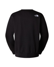 Bluza męska The North Face M ESSENTIAL RELAXED CREW NF0A89ETJK3 Czarna - Sklep online Mastersport