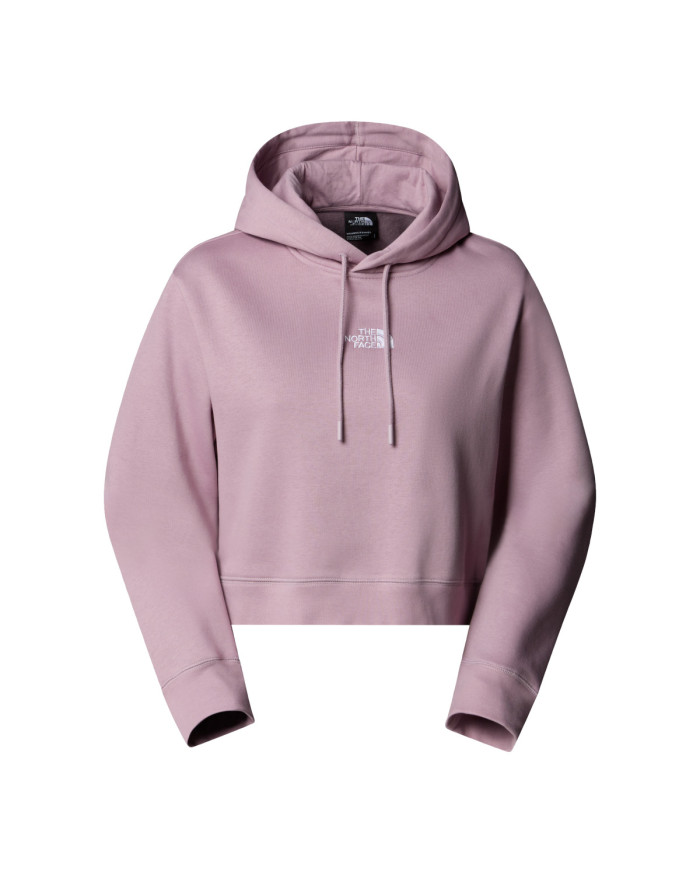 Bluza damska The North Face W ESSENTIAL CROP HOODIE NF0A89EXD2Q Różowa - Sklep online Mastersport