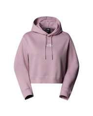 Bluza damska The North Face W ESSENTIAL CROP HOODIE NF0A89EXD2Q Różowa - Sklep online Mastersport