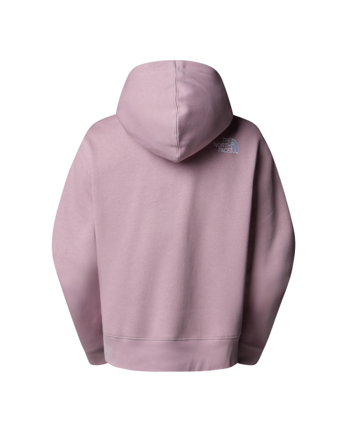 Bluza damska The North Face W ESSENTIAL CROP HOODIE NF0A89EXD2Q Różowa - Sklep online Mastersport
