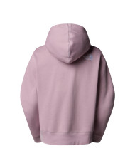 Bluza damska The North Face W ESSENTIAL CROP HOODIE NF0A89EXD2Q Różowa - Sklep online Mastersport